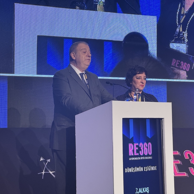 "RE360 Gayrimenkul Buluşması" İstanbul'da yapıldı