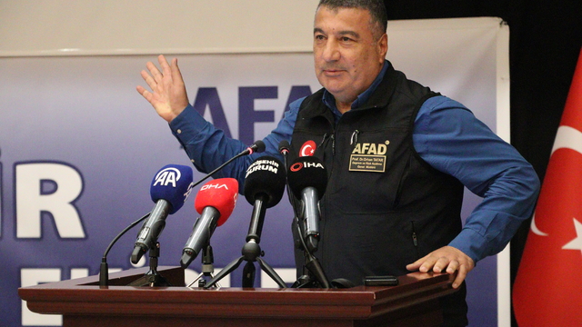 AFAD Genel Müdürü Prof. Dr. Tatar: 102 bin civarında arama kurtarma ordusu oluşturduk