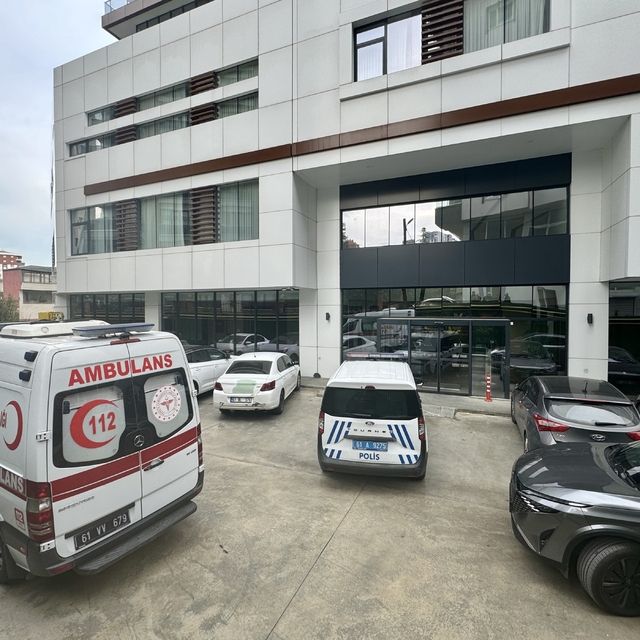 Trabzon'da bir kişi silahla öldürüldü