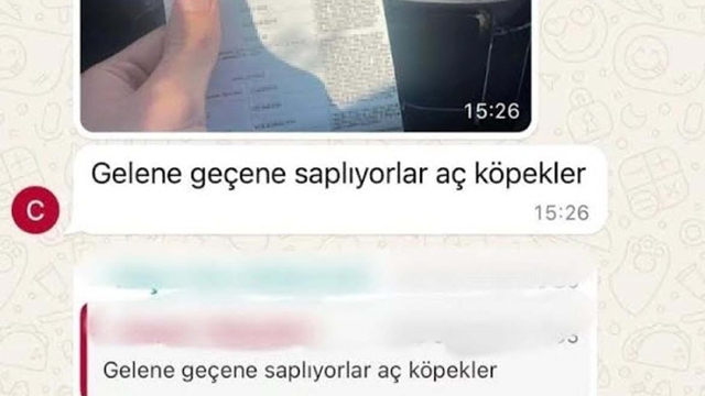 Whatsapp grubunda polise hakaret eden 2 şüpheli serbest bırakıldı