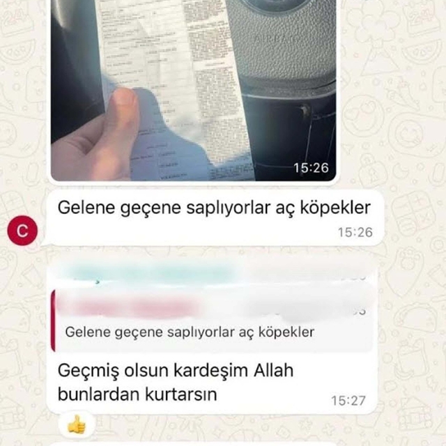 Whatsapp grubunda polise hakaret eden 2 şüpheli serbest bırakıldı