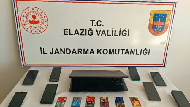 Elazığ'da "Siberağ-11" operasyonunda 7 şüpheli tutuklandı