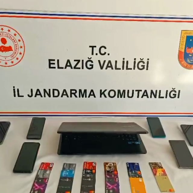 Elazığ'da "Siberağ-11" operasyonunda 7 şüpheli tutuklandı