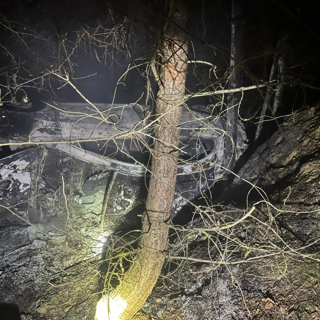 Tokat'ta uçuruma yuvarlanan araçtaki 2 kişi yaralandı