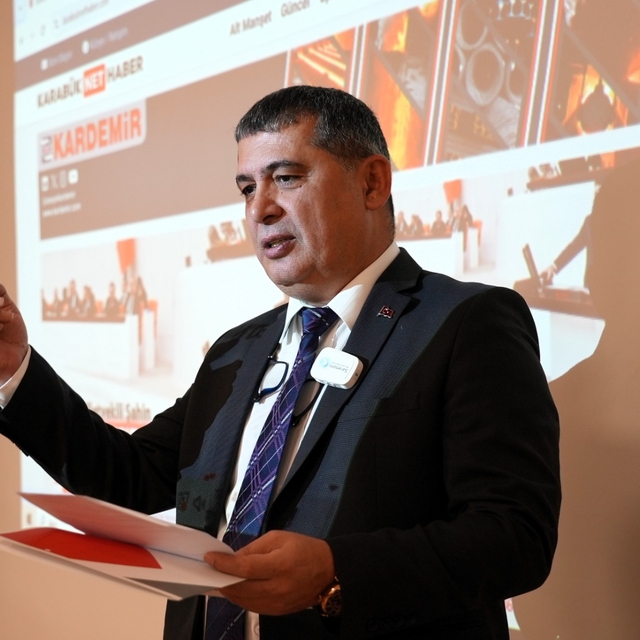 Karabük Üniversitesinde "Medya Sektörü Temsilcileri Öğrencilerle Buluşuyor"...