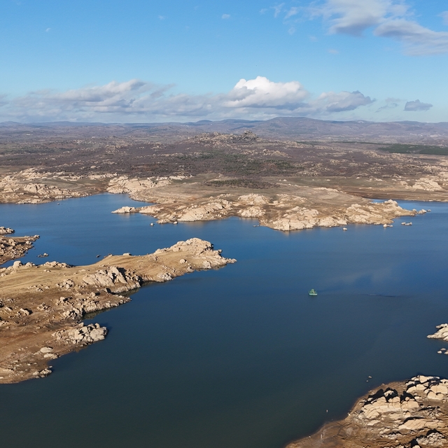 Kırklareli'nde barajların doluluk oranı yüzde 27'ye düştü