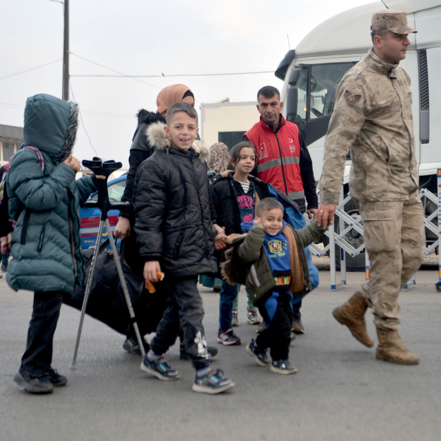 Suriyeliler, Cilvegözü Gümrük Kapısı'ndan ülkelerine dönüyor: Biz her zaman...