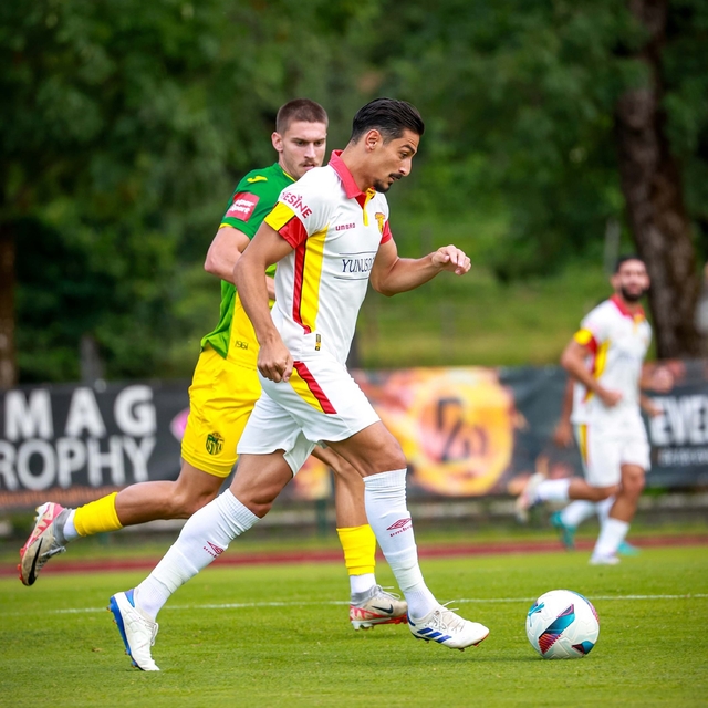 Göztepe'de Koray Günter formayı alamadı