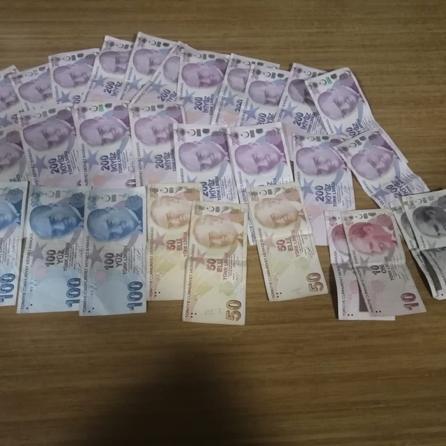 Samsun'da kumar oynayan 6 kişiye 38 bin 550 lira para cezası kesildi