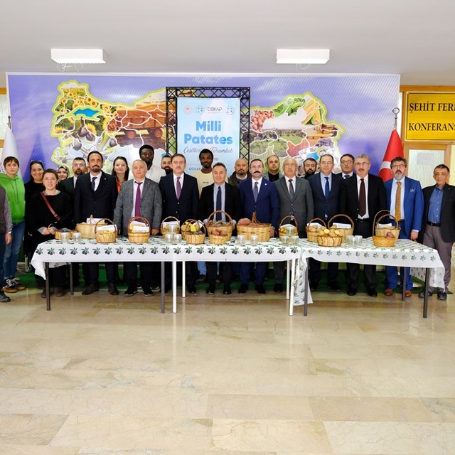 TOGÜ'den üreticilere 20 ton patates tohumu desteği