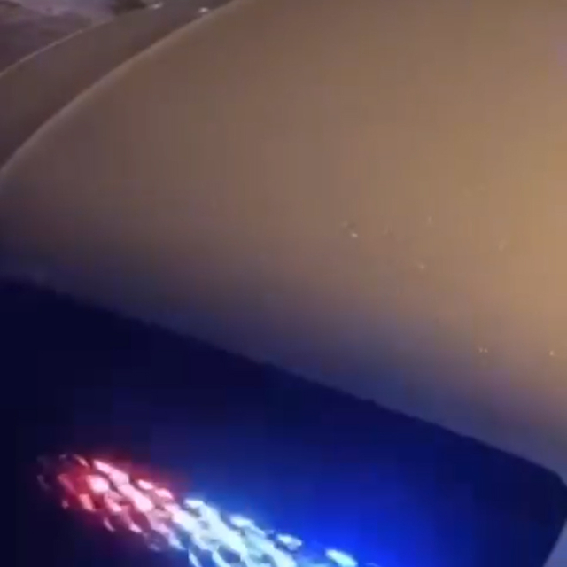 Çakar ve siren sistemli otomobilin sürücüsüne 218 bin lira ceza