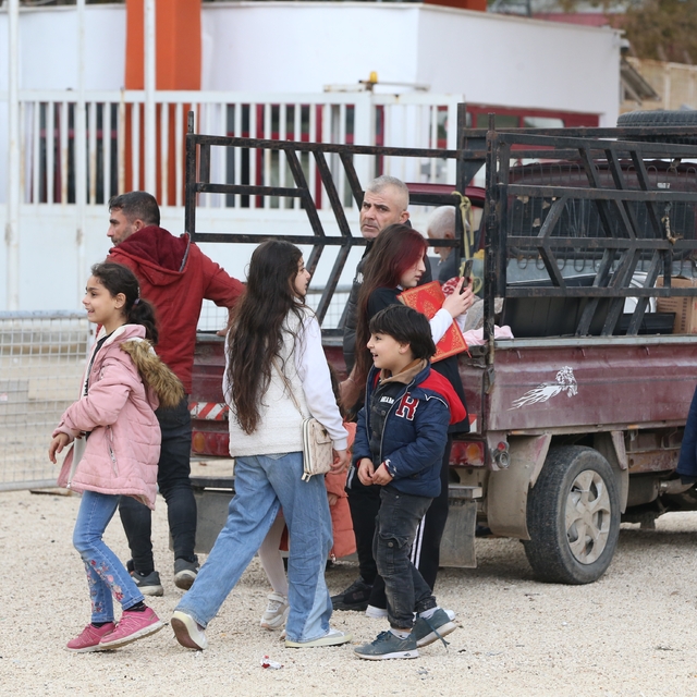 Hatay'daki sınır kapılarından Suriyelilerin ülkelerine dönüşü sürüyor