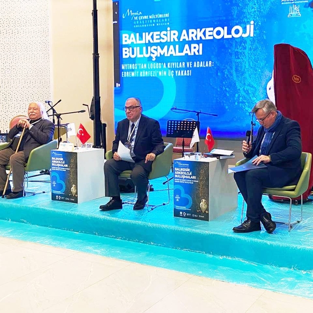 Ayvalık'ta "5. Balıkesir Arkeoloji Buluşmaları Sempozyumu" başladı