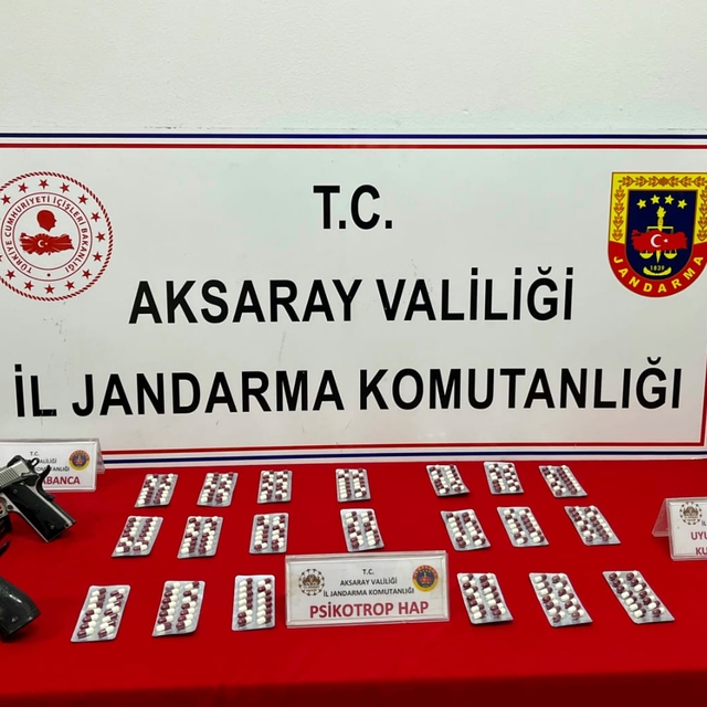 Aksaray'da uyuşturucu operasyonunda 1 şüpheli gözaltına alındı