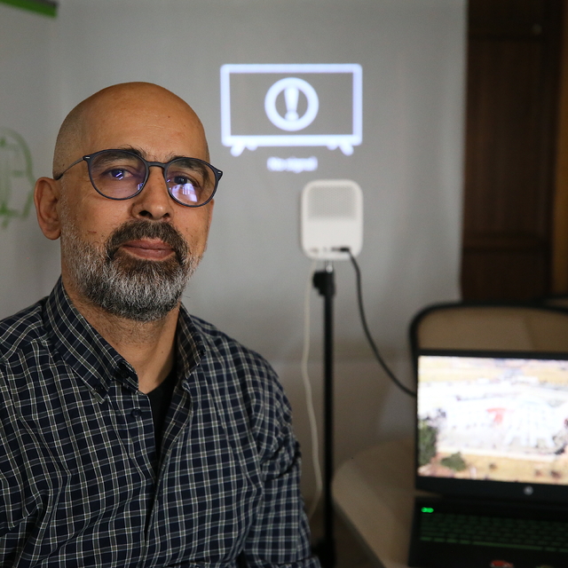 Sednaya Hapishanesi'nde işkence gören Avlar, AA'nın çektiği cezaevi görüntü...