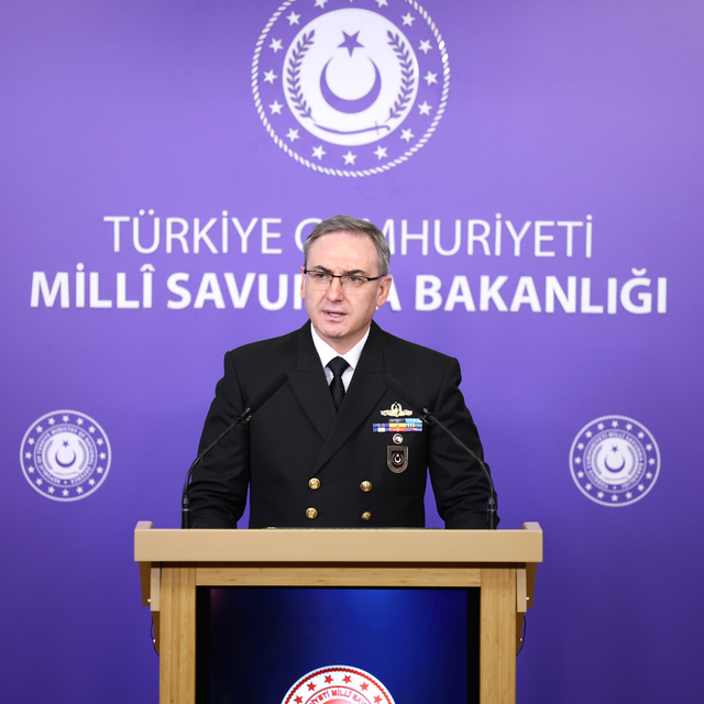 MSB'de basın bilgilendirme toplantısı yapıldı