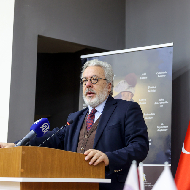 Konya'da Mevlana'nın Selçuklu Dünyası - Bir Mevlana Prosopografisi sempozyu...