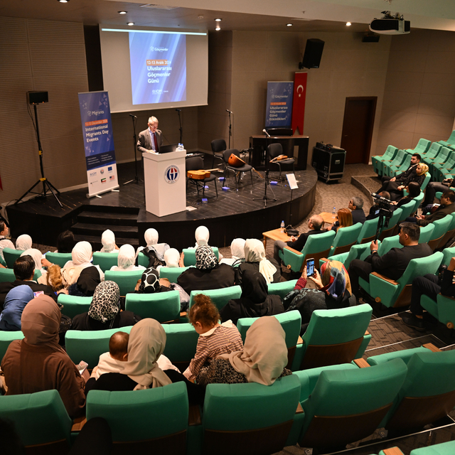 Gaziantep'te "Uluslararası Göçmenler Günü" etkinliği düzenlendi