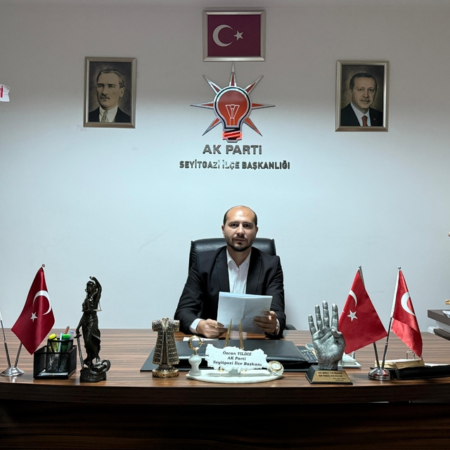 AK Parti Seyitgazi İlçe Başkanı Yıldız'dan CHP'li belediye yönetimi ve mecl...
