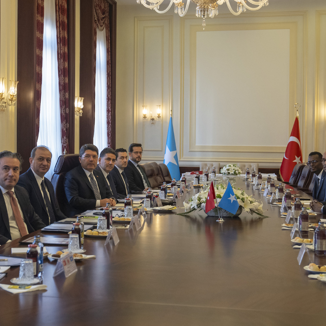 Türkiye ile Somali arasında yargı alanında 2 anlaşma imzalandı