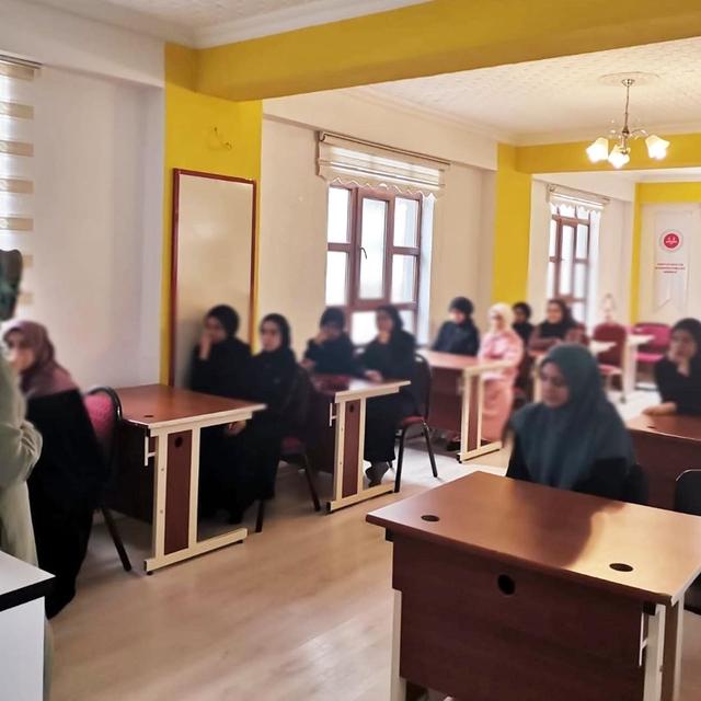 Sorgun Müftülüğü gençlik faaliyetlerini sürdürüyor