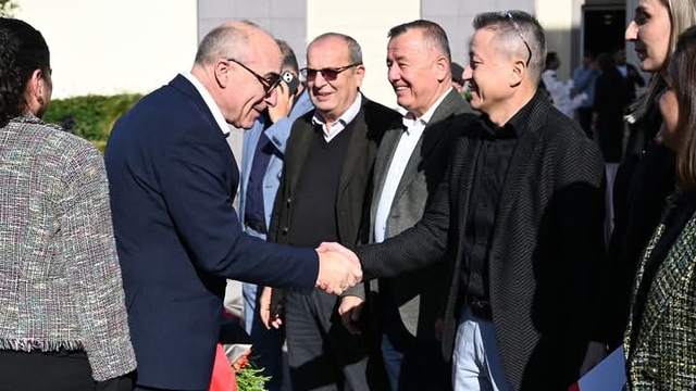 Almanya'nın Elzach şehrinden gelen heyet kardeş şehir Demre'de ziyaretlerde bulundu