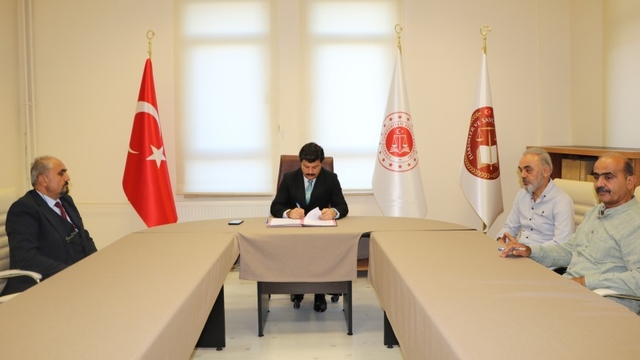 Çankırı'da görev yapan hakim, savcı ve adliye personeli için lojman alım sözleşmesi imzalandı