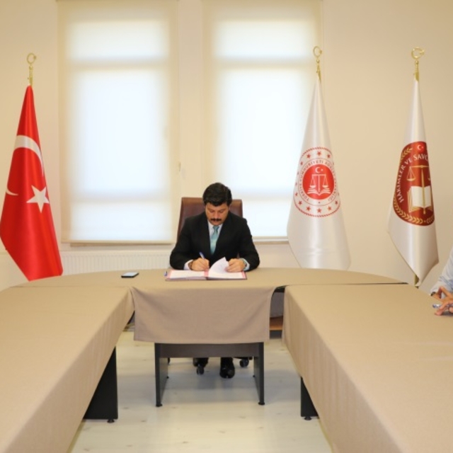 Çankırı'da görev yapan hakim, savcı ve adliye personeli için lojman alım sö...