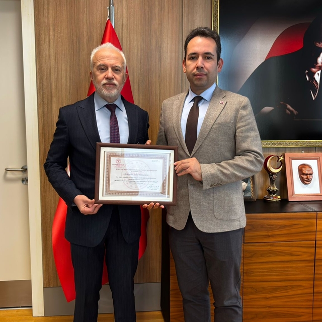 Eskişehir Şehir Hastanesine "Beslenme Dostu ve Fiziksel Aktiviteyi Destekle...