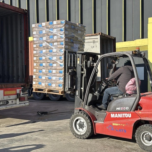 Tekirdağ'dan Rusya'ya 80 ton yerli ve milli hibrit ayçiçeği tohumu ihracatı