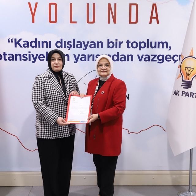 AK Parti Eskişehir Kadın Kolları İl Başkanlığına Feriha Ertorun atandı