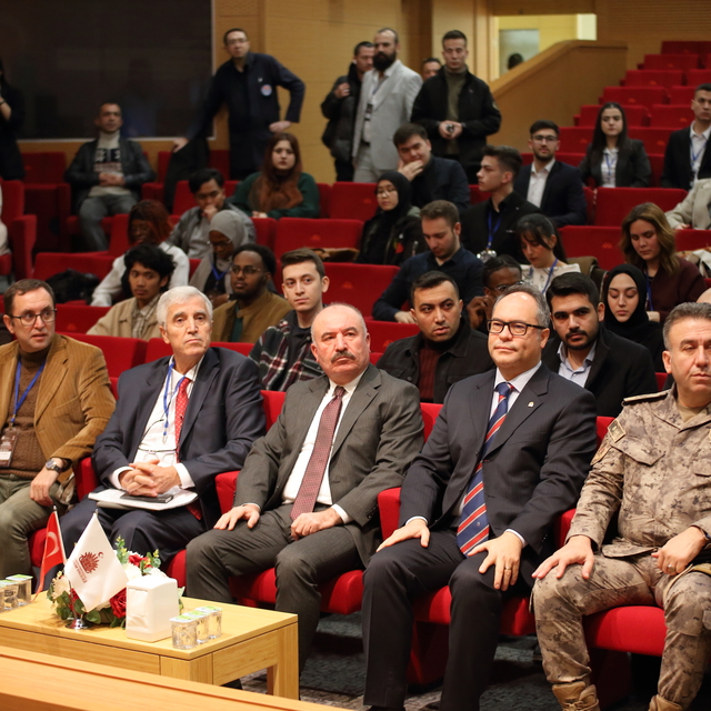 Çorum'da "4. Uluslararası Hitit Güvenlik Çalışmaları Kongresi" başladı