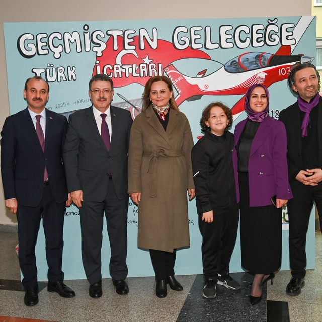 Trabzon'da "Geçmişten Geleceğe Türk İcatları" sergisi açıldı