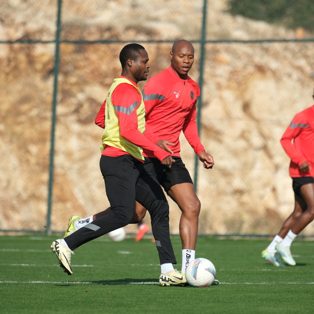 Hatayspor, Göztepe maçının hazırlıklarını sürdürdü