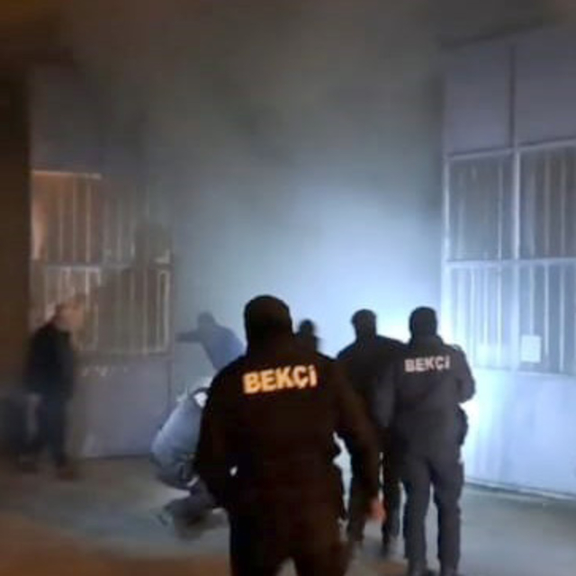 Gaziantep'te biber imalathanesinde yangın