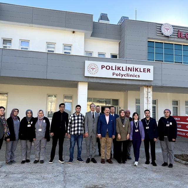 Antalya Sağlık İl Müdürü Özkan, Gündoğmuş Devlet Hastanesi'ni ziyaret etti