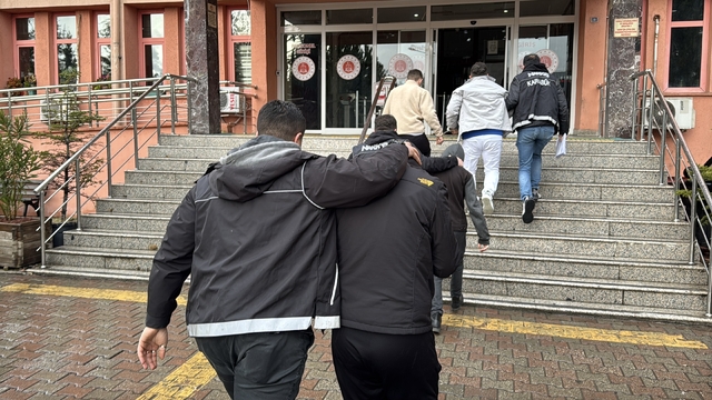Karabük'te uyuşturucu operasyonunda 6 şüpheli gözaltına alındı
