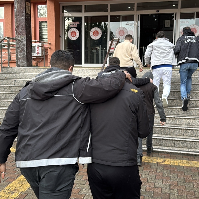 Karabük'te uyuşturucu operasyonunda 6 şüpheli gözaltına alındı