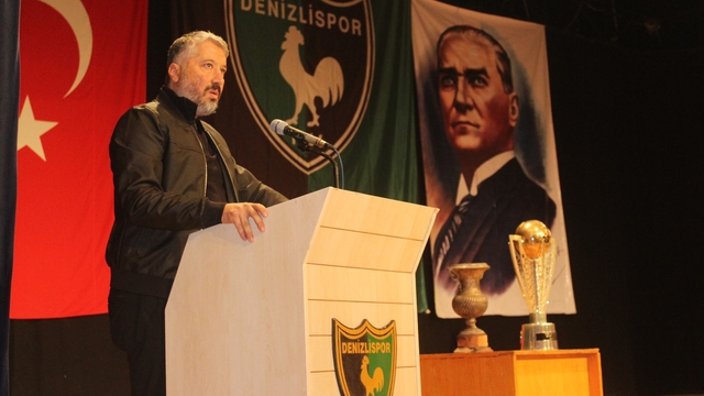 Denizlispor'da ertelenen olağanüstü genel kurulda yine aday çıkmadı