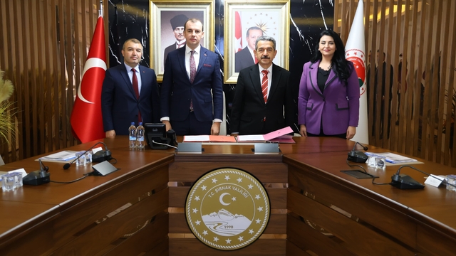 Şırnak'ta denetimli serbestlikteki hükümlülerin çalışmasına yönelik protokol imzalandı