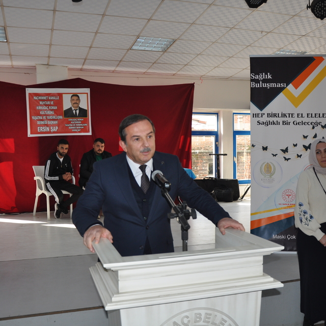 Kırkağaç'ta "Sağlık Buluşması" düzenlendi