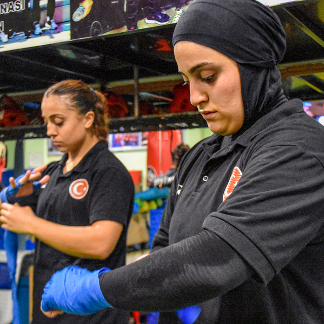Milli boksör Şeyma Düztaş, gözünü dünya şampiyonluğuna çevirdi:
