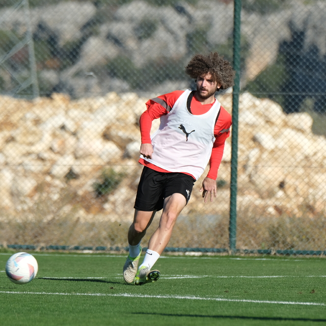 Hatayspor, Göztepe maçı hazırlıklarını sürdürdü