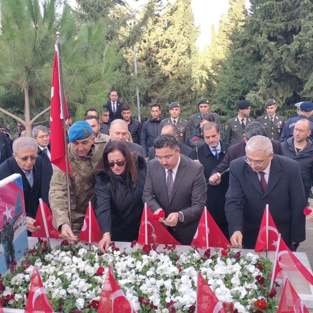 Mudanyalı şehit Tunahan Yavuz'un adının yaşatıldığı okulda kütüphane açıldı