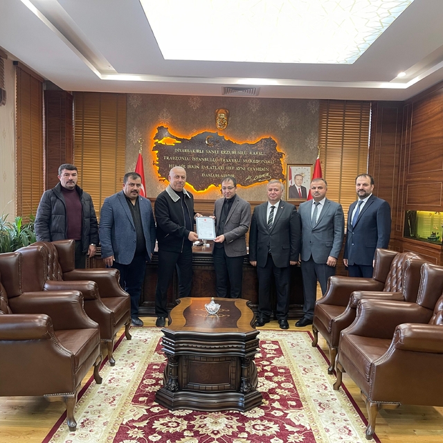 Tosya'da 64 bin metrekare alana yeni sanayi sitesi kurulacak