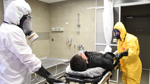 Yozgat Şehir Hastanesinde acil durum tatbikatı yapıldı