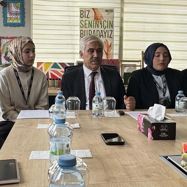 Yeşilay Kahramanmaraş Şube Başkanı Alagöz, kurumun faaliyetlerini anlattı