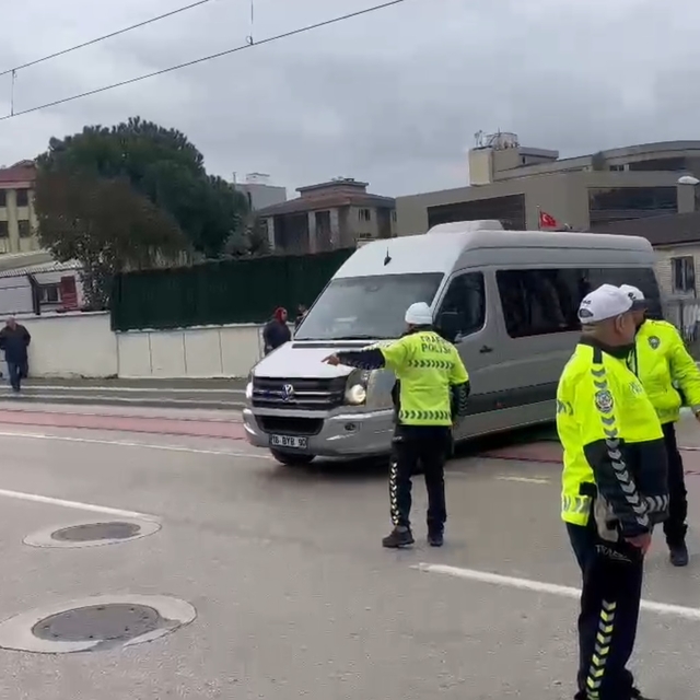 Bursa Adliyesi'nde silahlı saldırı; 2 ölü, 2 yaralı (3)