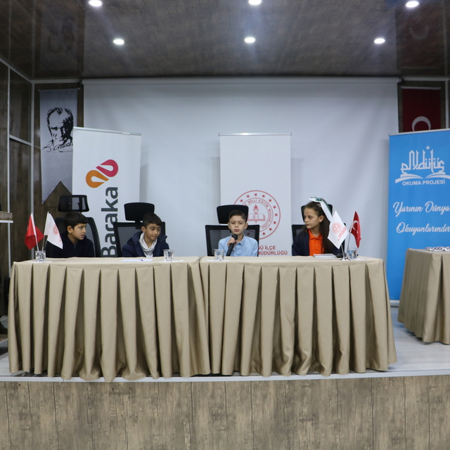 Sarayönü'nde "Başarmaya Hazırım" Projesi etkinliği düzenlendi