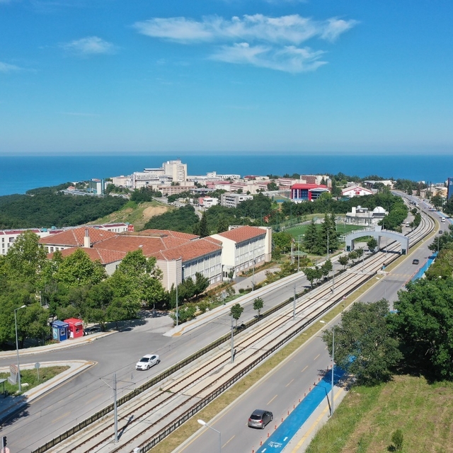 OMÜ dünyanın en çevre dostu 281. kampüsü oldu